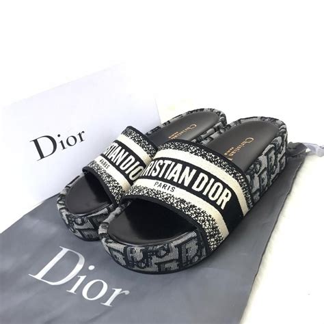 dior scarpe saldi|dior wedge slide sandals.